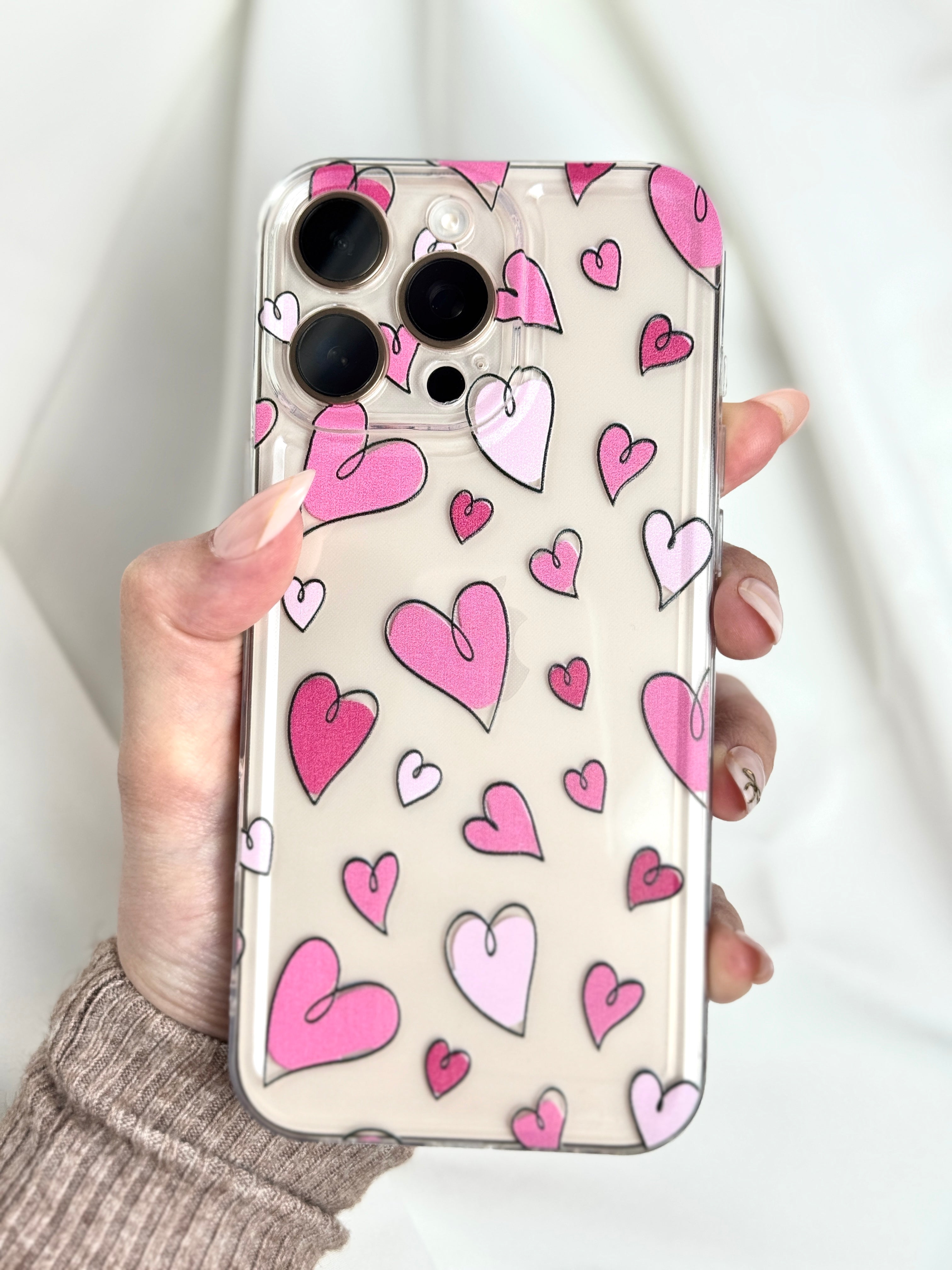 Twin Hearts Case