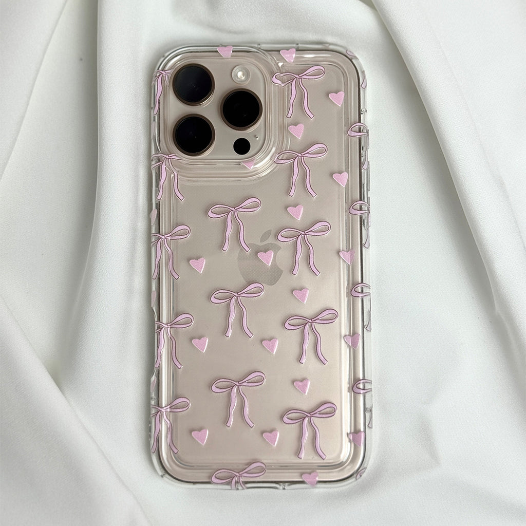 Ties Heart Case