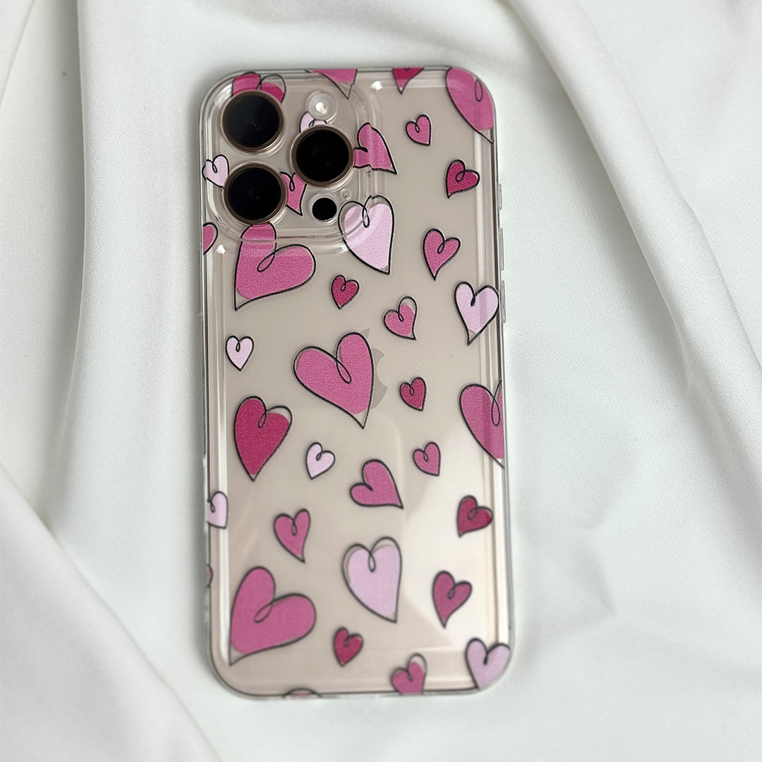 Twin Hearts Case